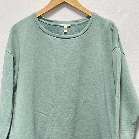 Eileen Fisher Light Green Knit Top - Picture 4 of 9